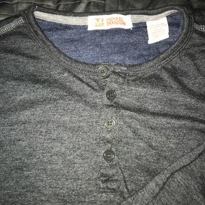 Grey Henley